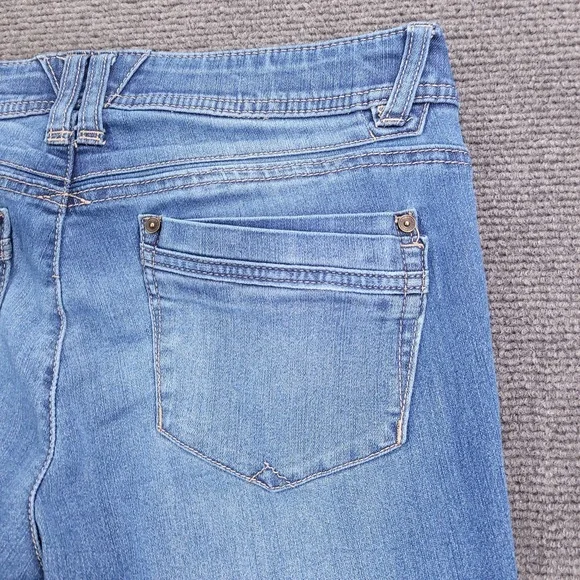 DEMOCRACY Jeans Size 6 Skinny Ankle Medium Wash "Ab" Tech Stretch Denim - Picture 3 of 13